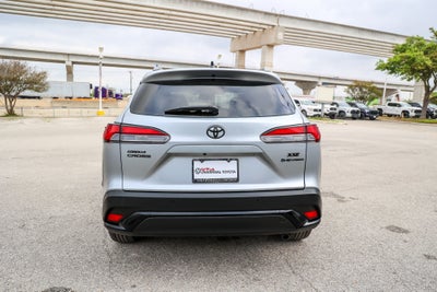 2026 Toyota COROLLA CROSS HV Hybrid XSE