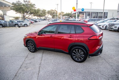 2024 Toyota COROLLA CROSS HV Hybrid SE