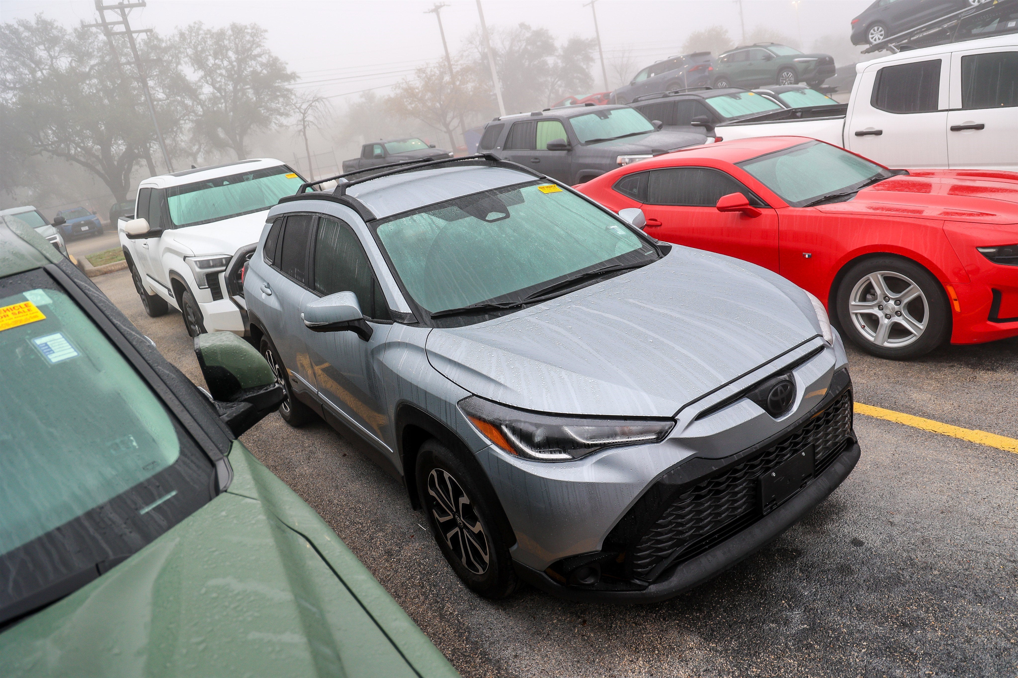 2024 Toyota COROLLA CROSS HV Hybrid SE