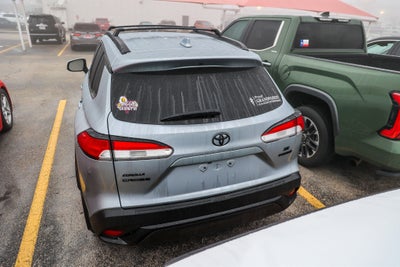 2024 Toyota COROLLA CROSS HV Hybrid SE