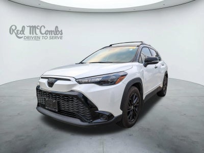 2025 Toyota Corolla Cross Hybrid Hybrid Nightshade Edition