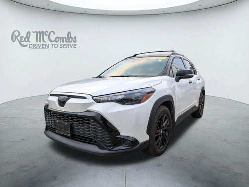2025 Toyota Corolla Cross Hybrid Hybrid Nightshade Edition