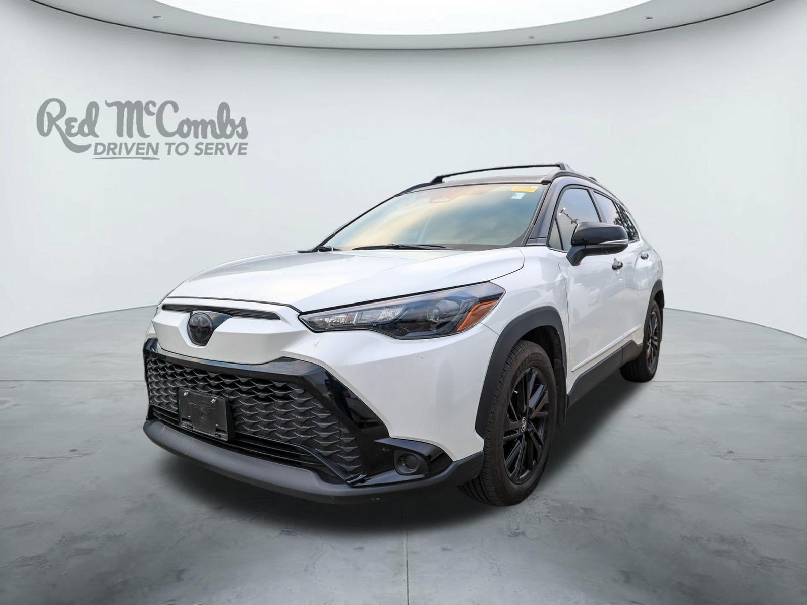 2025 Toyota Corolla Cross Hybrid Hybrid Nightshade Edition