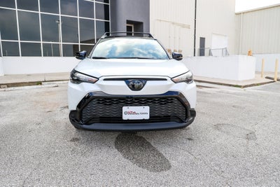 2025 Toyota Corolla Cross Hybrid Hybrid Nightshade Edition