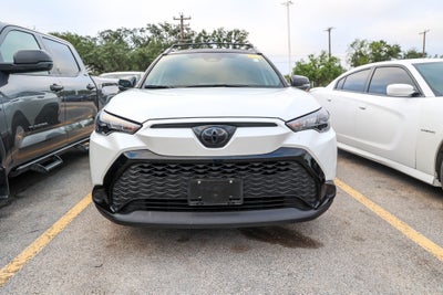 2025 Toyota Corolla Cross Hybrid Hybrid Nightshade Edition