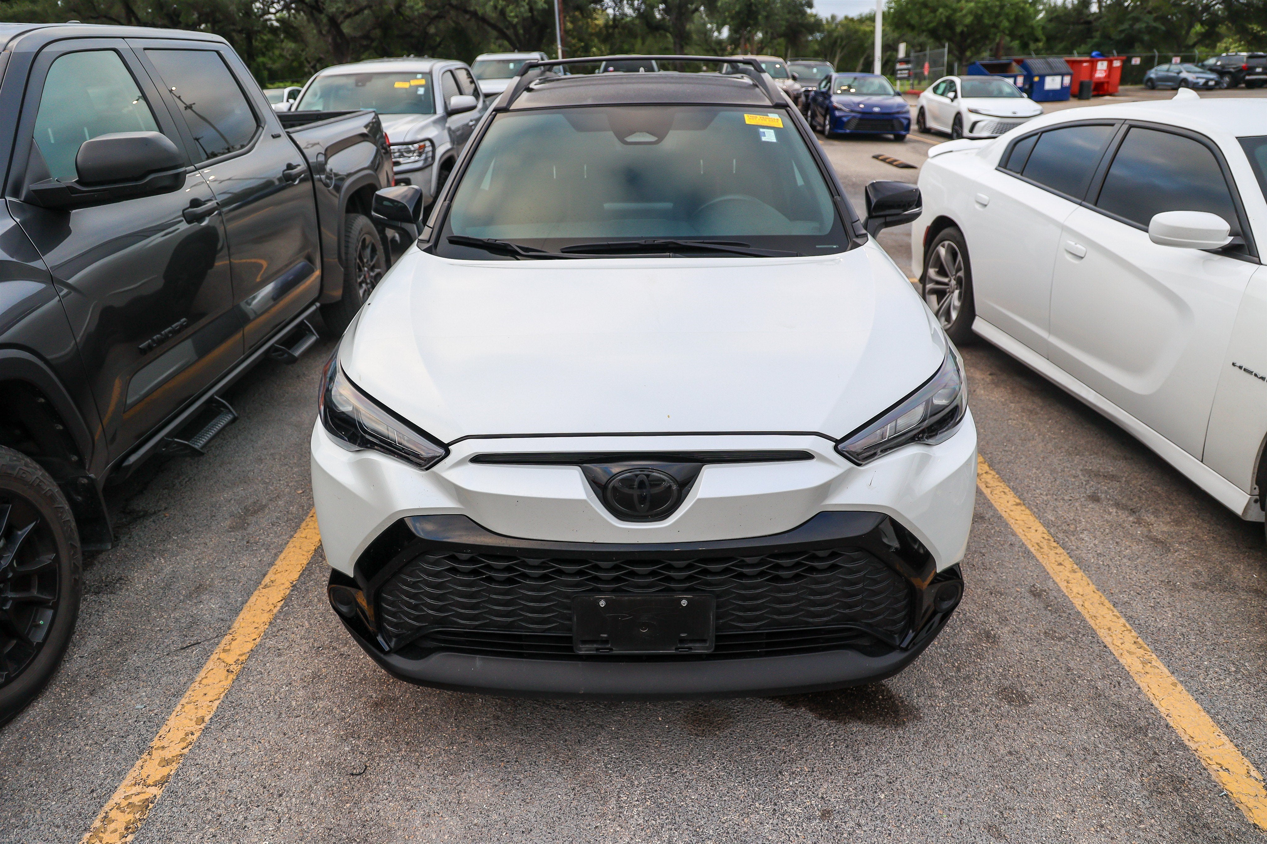 2025 Toyota Corolla Cross Hybrid Hybrid Nightshade Edition