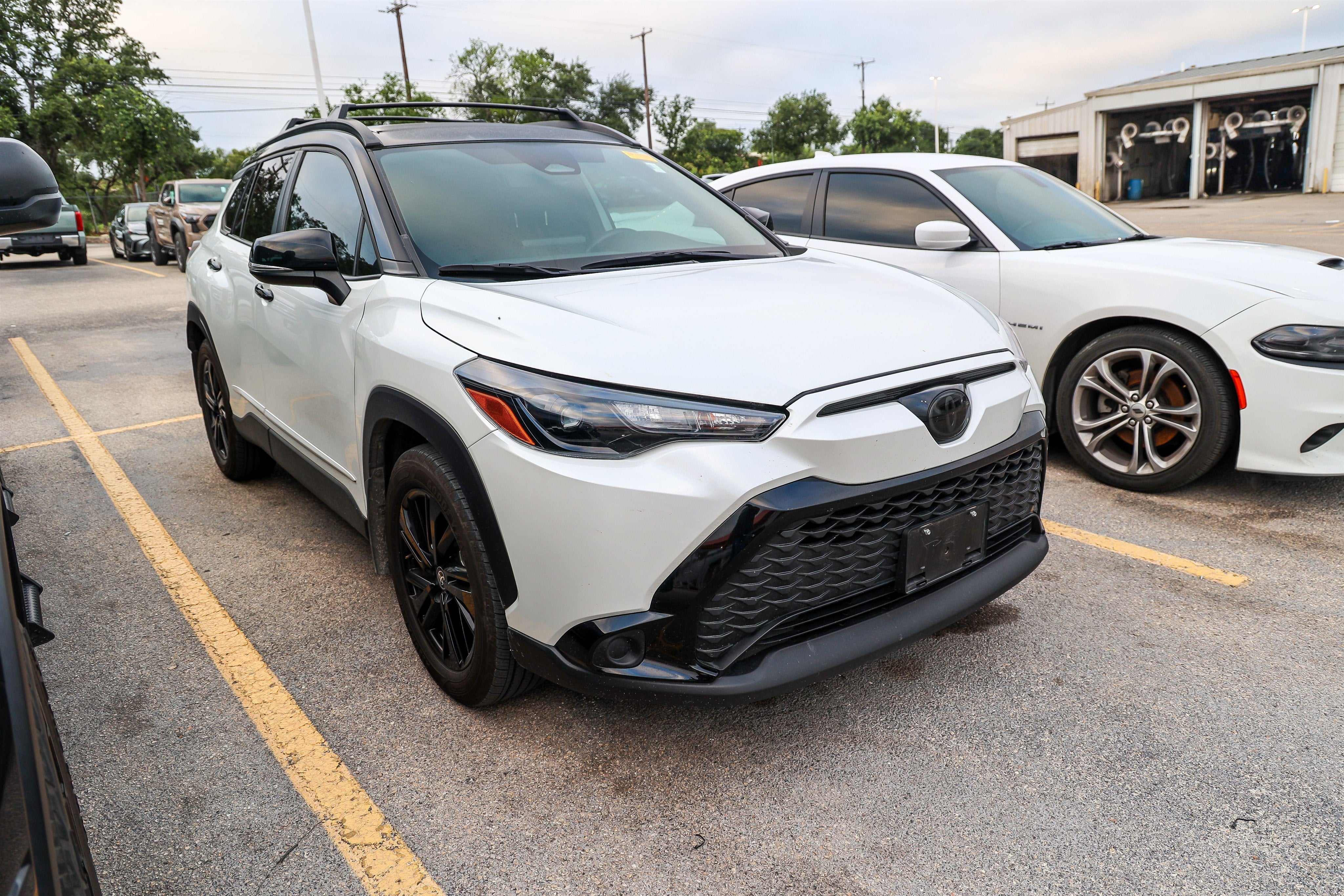 2025 Toyota Corolla Cross Hybrid Hybrid Nightshade Edition