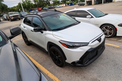 2025 Toyota Corolla Cross Hybrid Hybrid Nightshade Edition