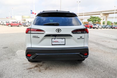 2025 Toyota Corolla Cross Hybrid Hybrid Nightshade Edition