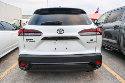 2025 Toyota Corolla Cross Hybrid Hybrid Nightshade Edition
