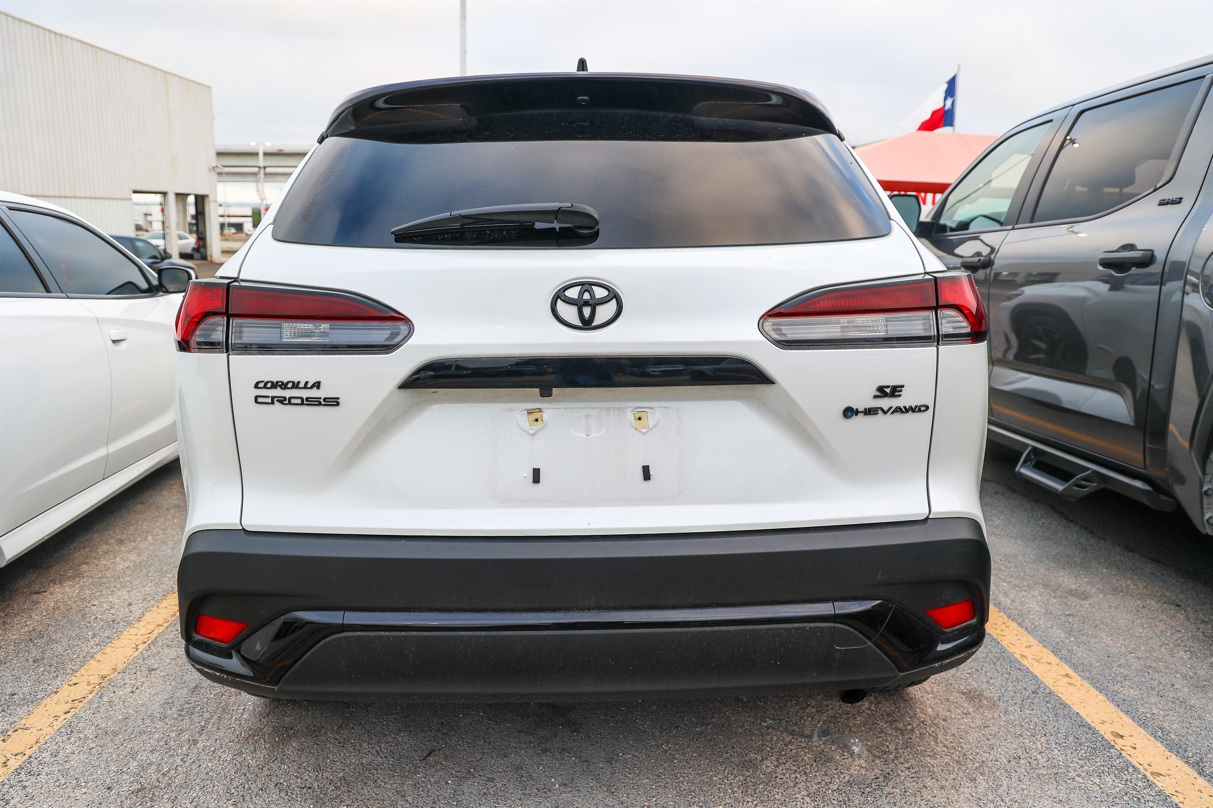 2025 Toyota Corolla Cross Hybrid Hybrid Nightshade Edition