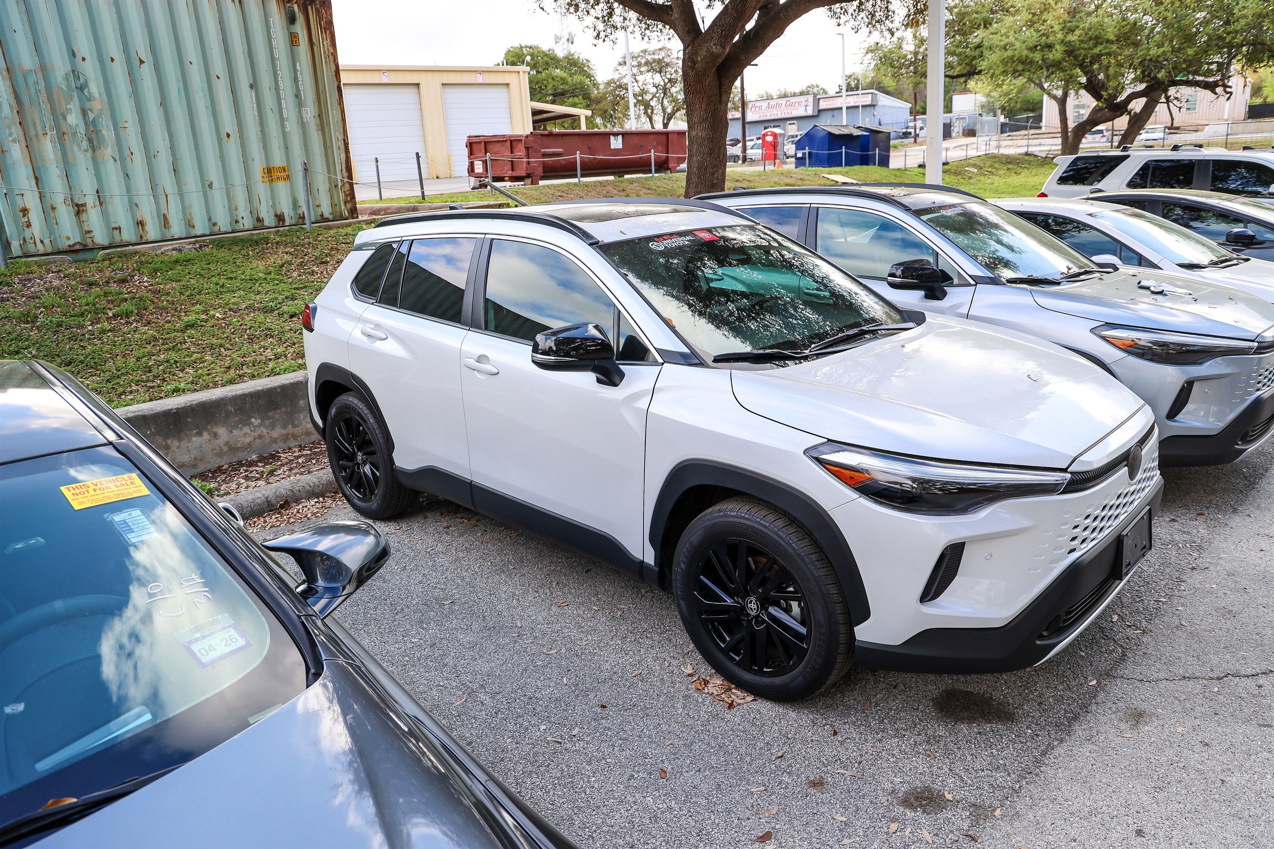 2026 Toyota COROLLA CROSS HV Hybrid XSE