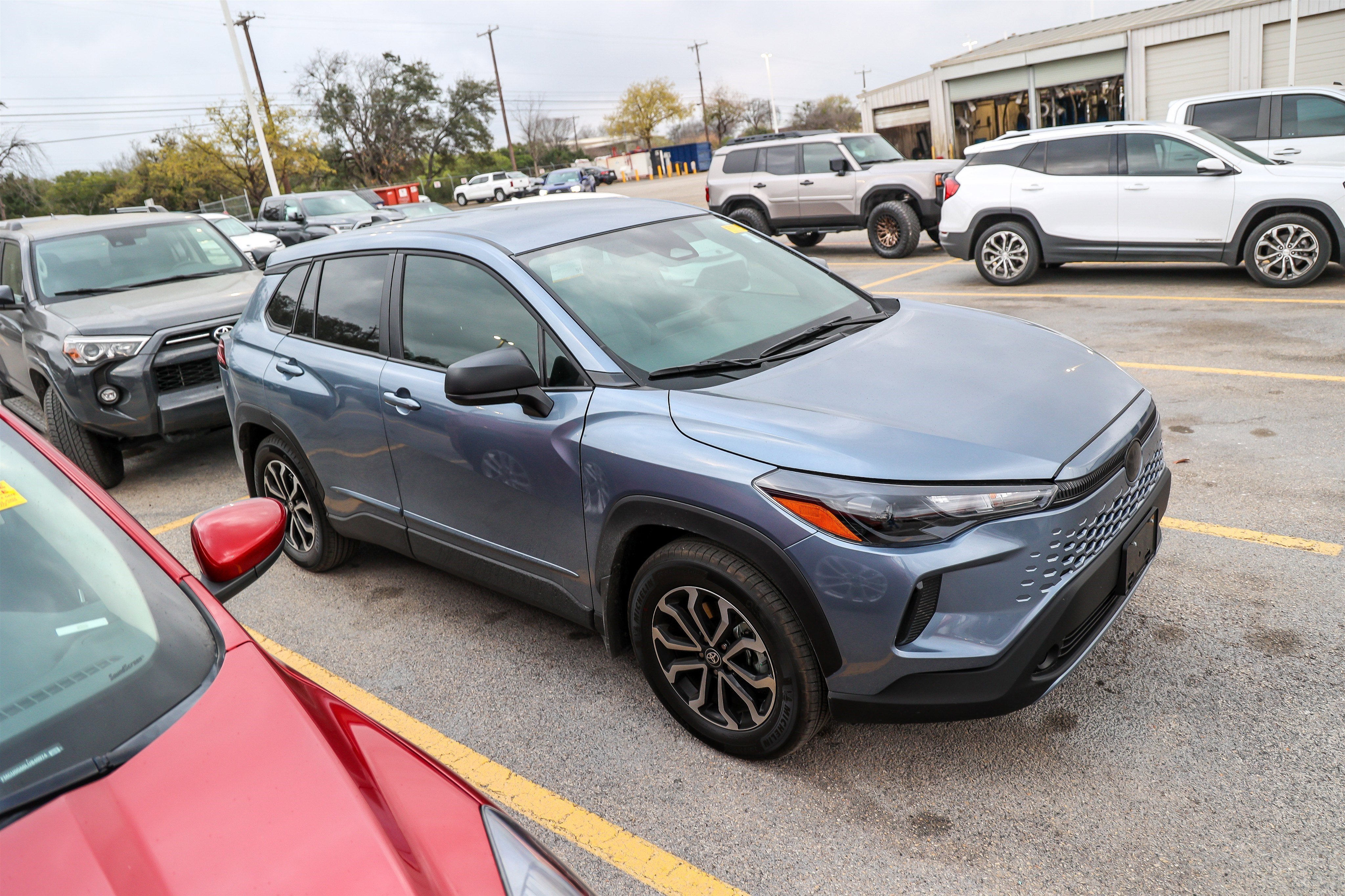 2026 Toyota COROLLA CROSS HV Hybrid S