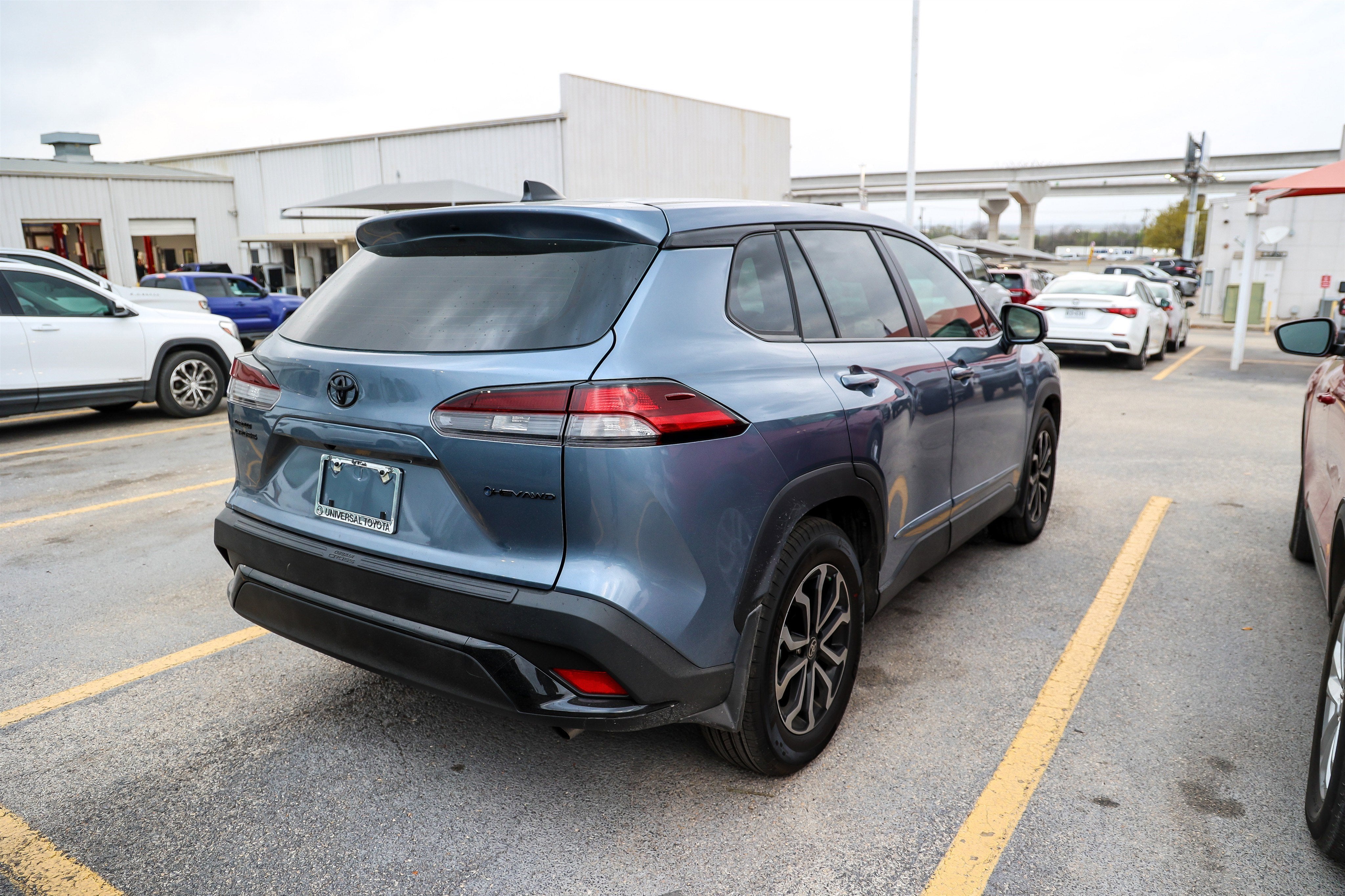 2026 Toyota COROLLA CROSS HV Hybrid S