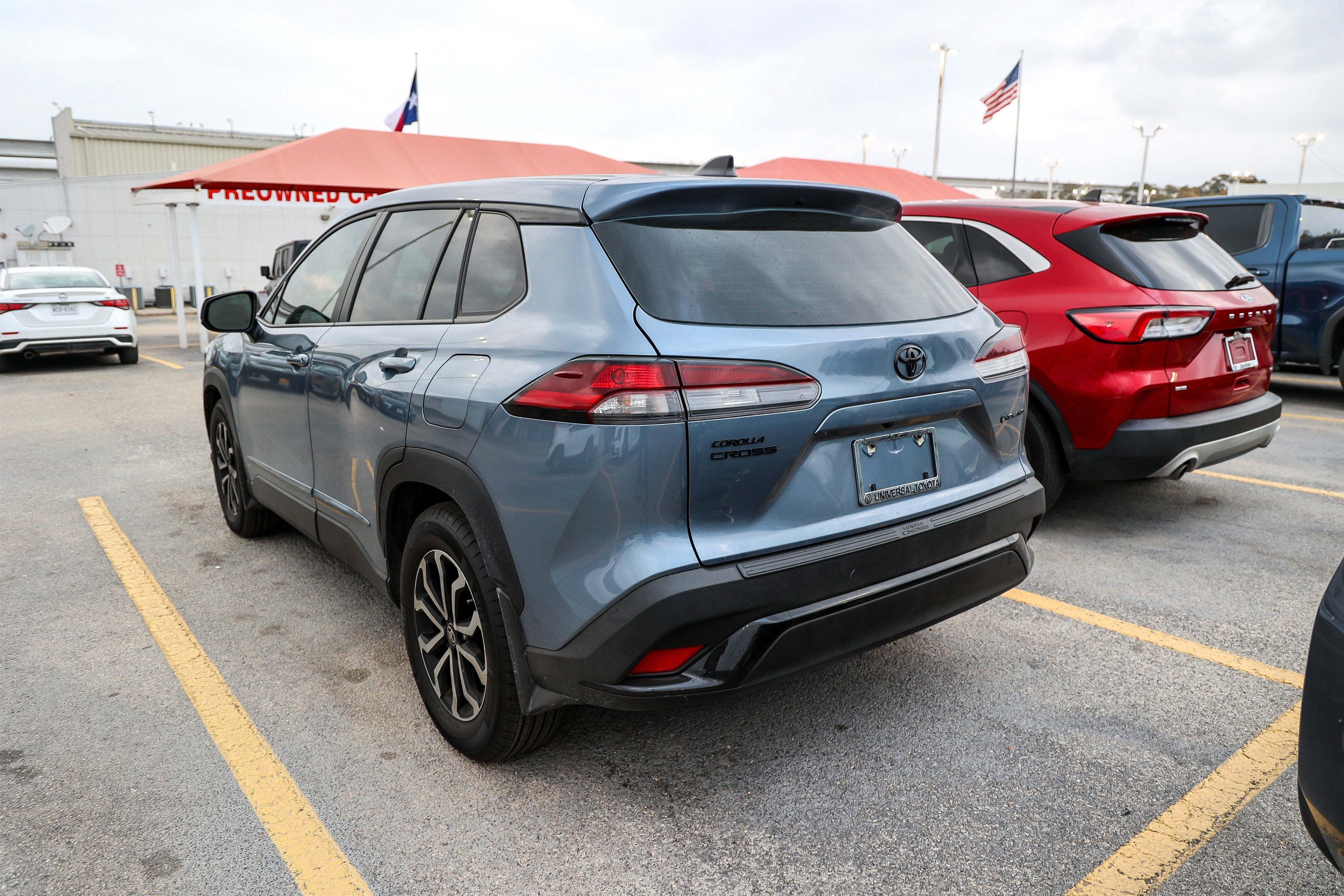 2026 Toyota COROLLA CROSS HV Hybrid S