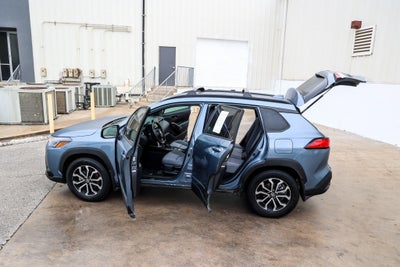 2024 Toyota COROLLA CROSS HV Hybrid SE