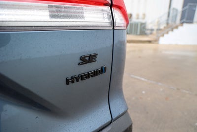 2024 Toyota COROLLA CROSS HV Hybrid SE