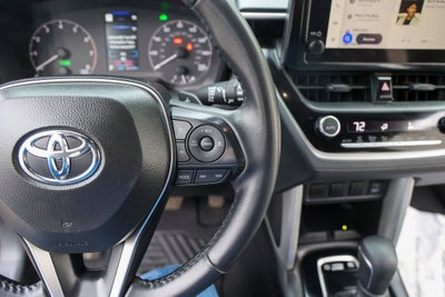 2024 Toyota COROLLA CROSS HV Hybrid SE