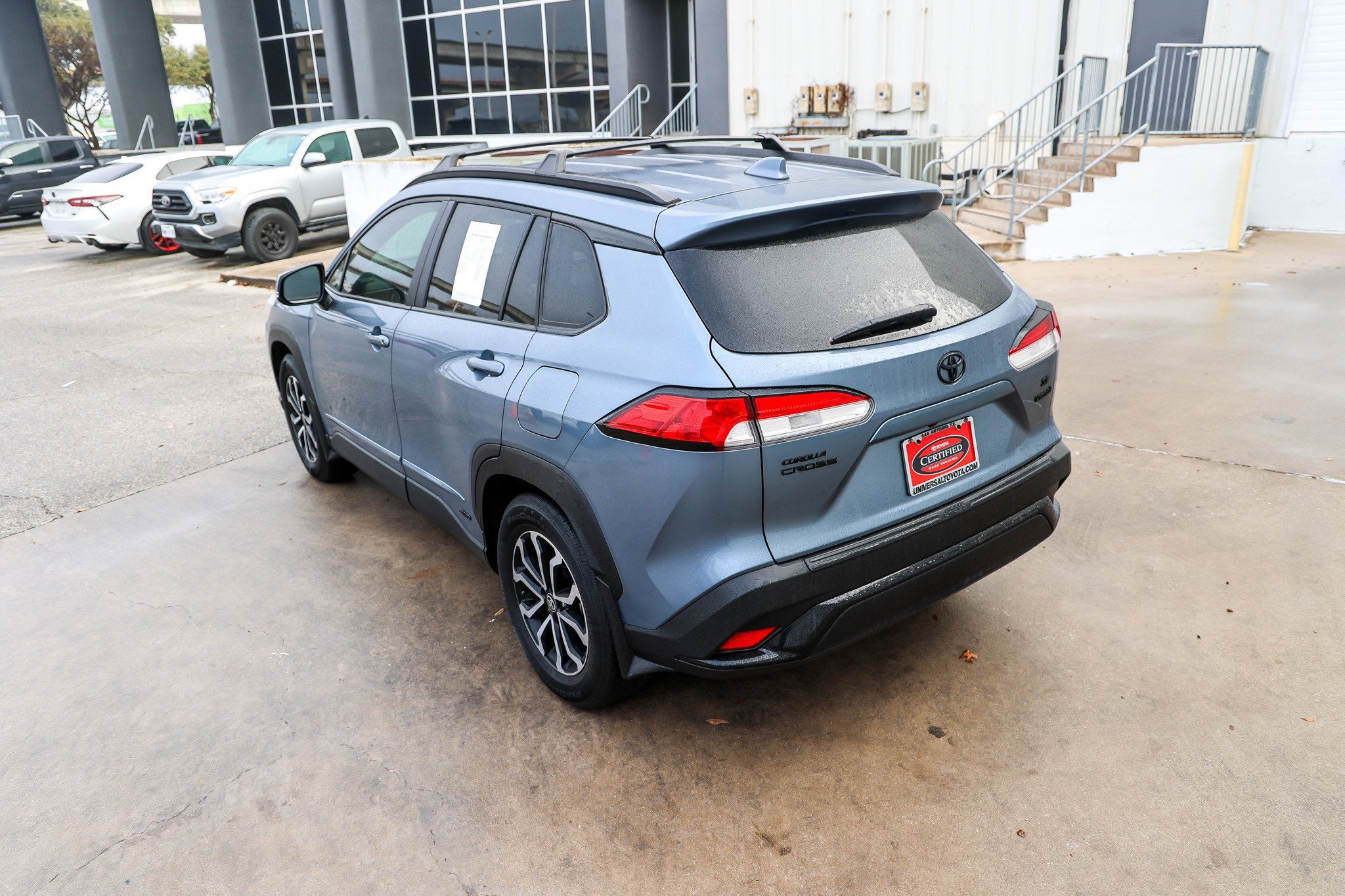2024 Toyota COROLLA CROSS HV Hybrid SE