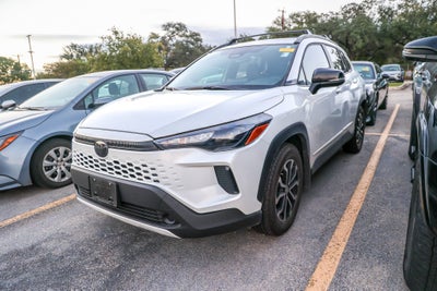 2026 Toyota Corolla Cross Hybrid Hybrid SE