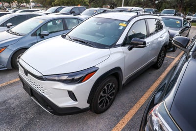 2026 Toyota Corolla Cross Hybrid Hybrid SE