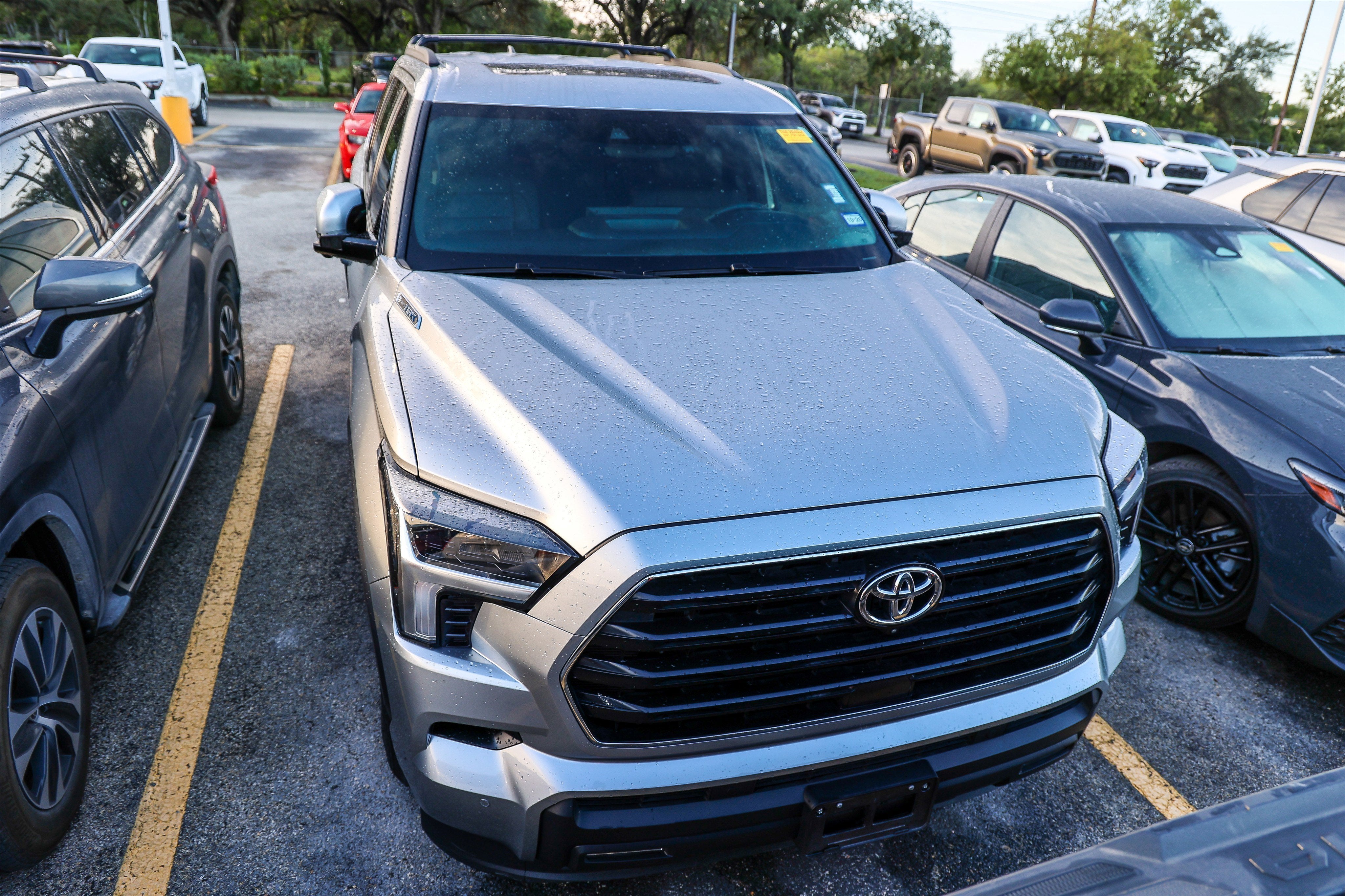 2025 Toyota Sequoia SR5