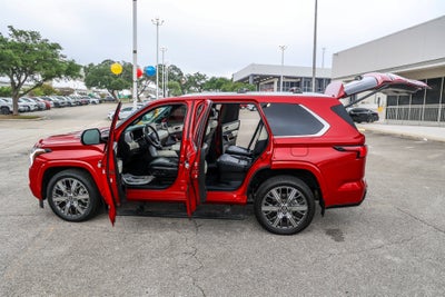 2024 Toyota SEQUOIA 4WD Capstone