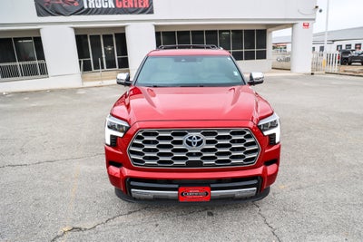 2024 Toyota SEQUOIA 4WD Capstone