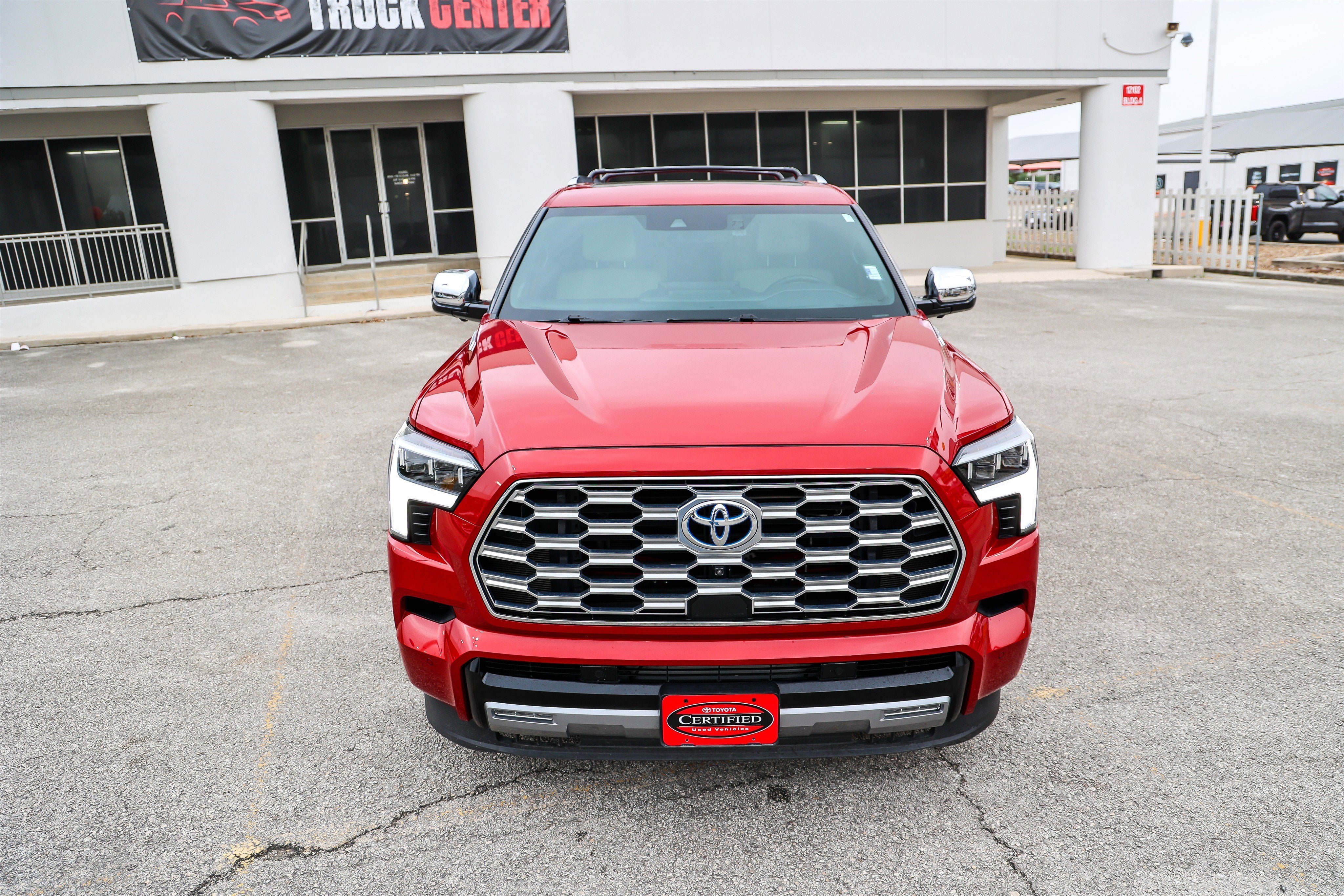 2024 Toyota SEQUOIA 4WD Capstone