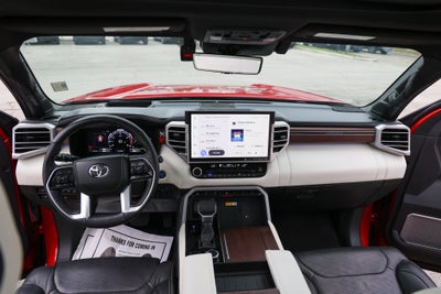 2024 Toyota SEQUOIA 4WD Capstone