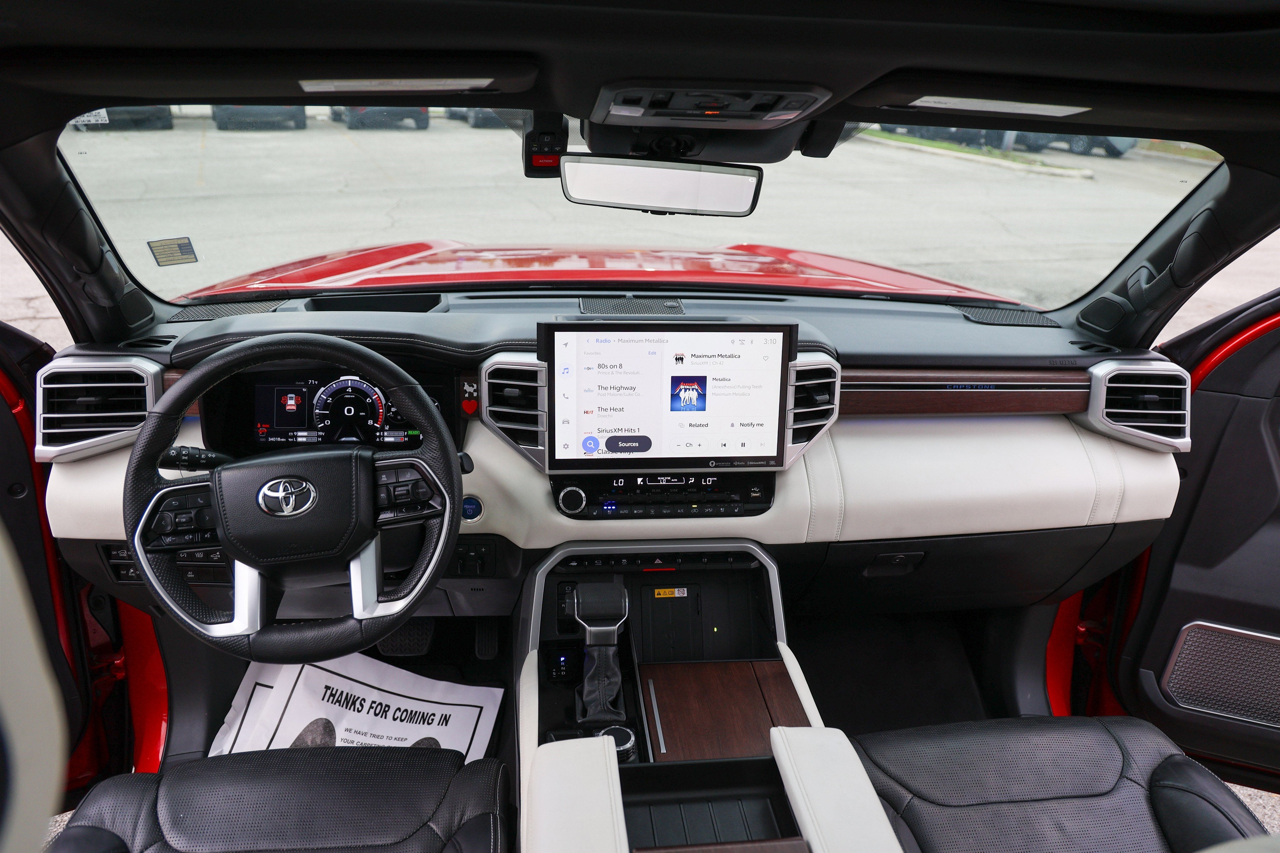 2024 Toyota SEQUOIA 4WD Capstone