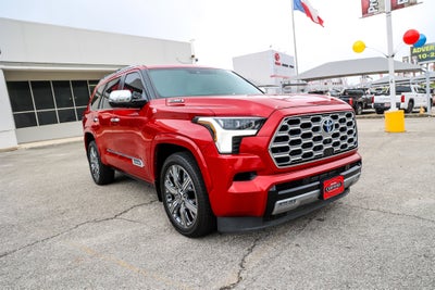 2024 Toyota SEQUOIA 4WD Capstone