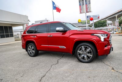 2024 Toyota SEQUOIA 4WD Capstone