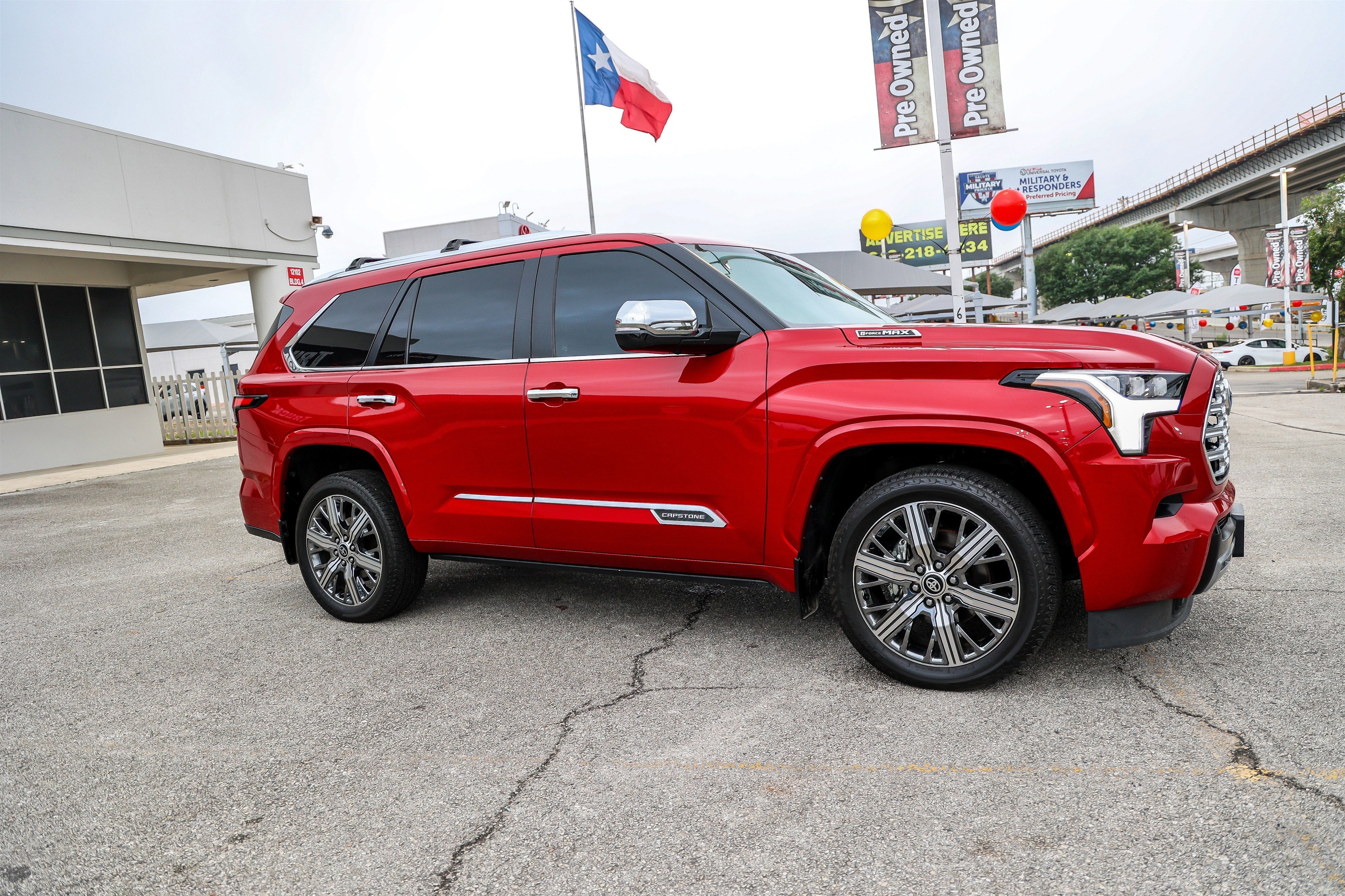 2024 Toyota SEQUOIA 4WD Capstone