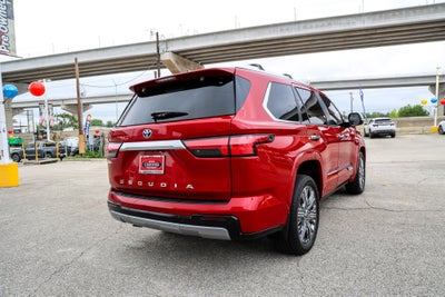 2024 Toyota SEQUOIA 4WD Capstone