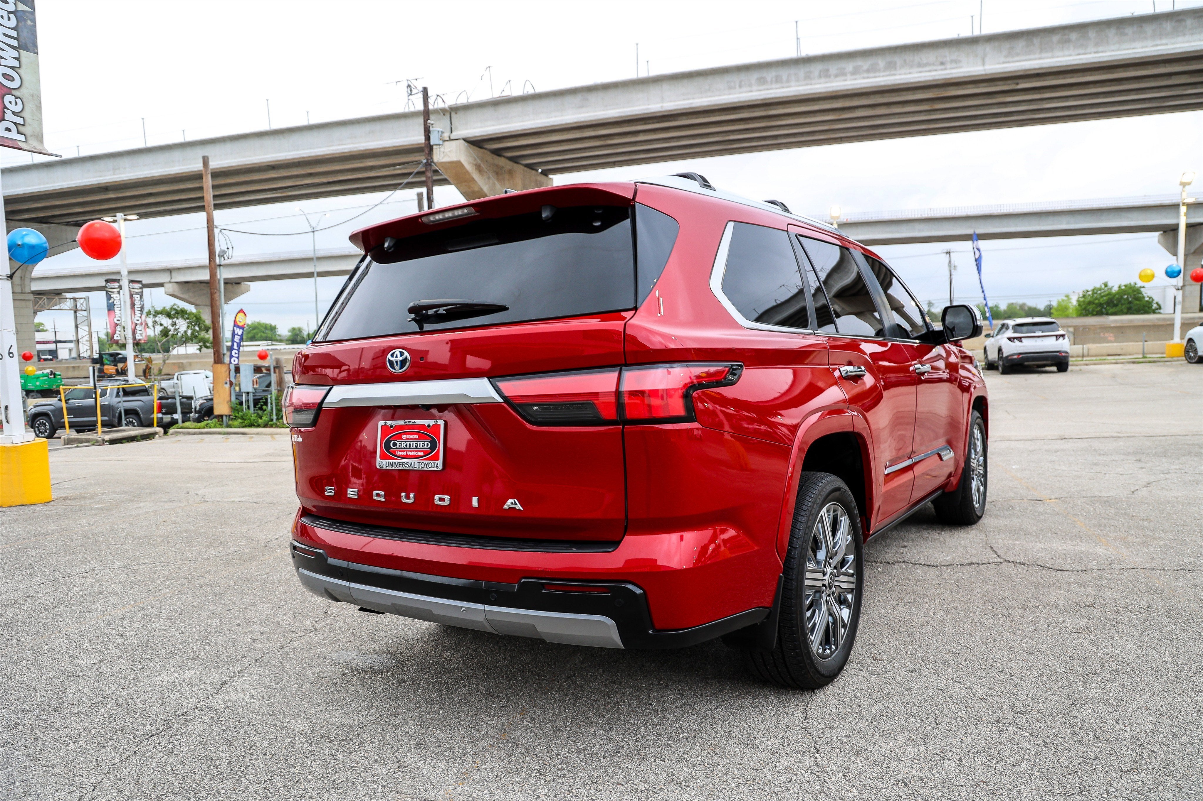 2024 Toyota SEQUOIA 4WD Capstone