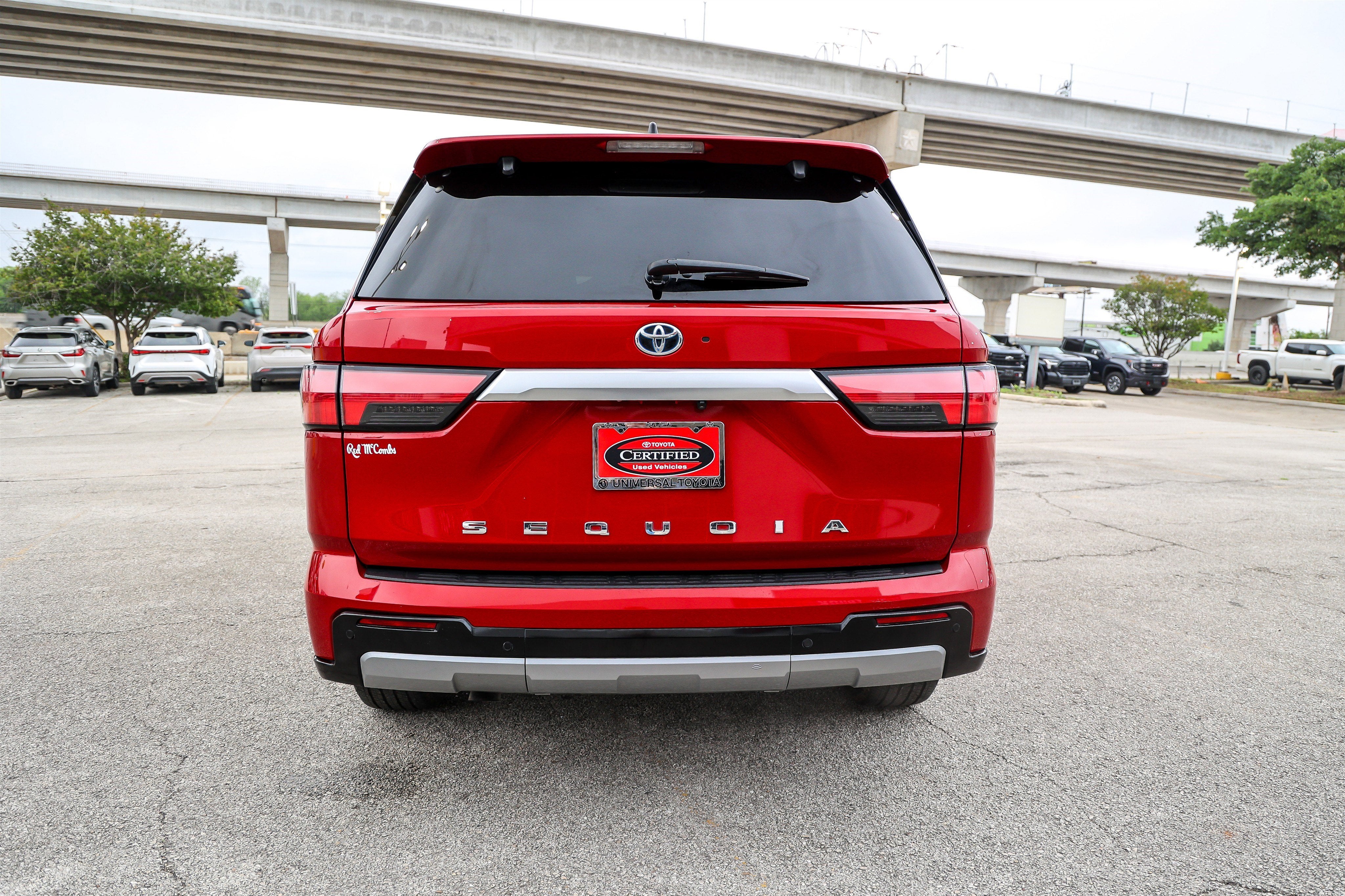 2024 Toyota SEQUOIA 4WD Capstone