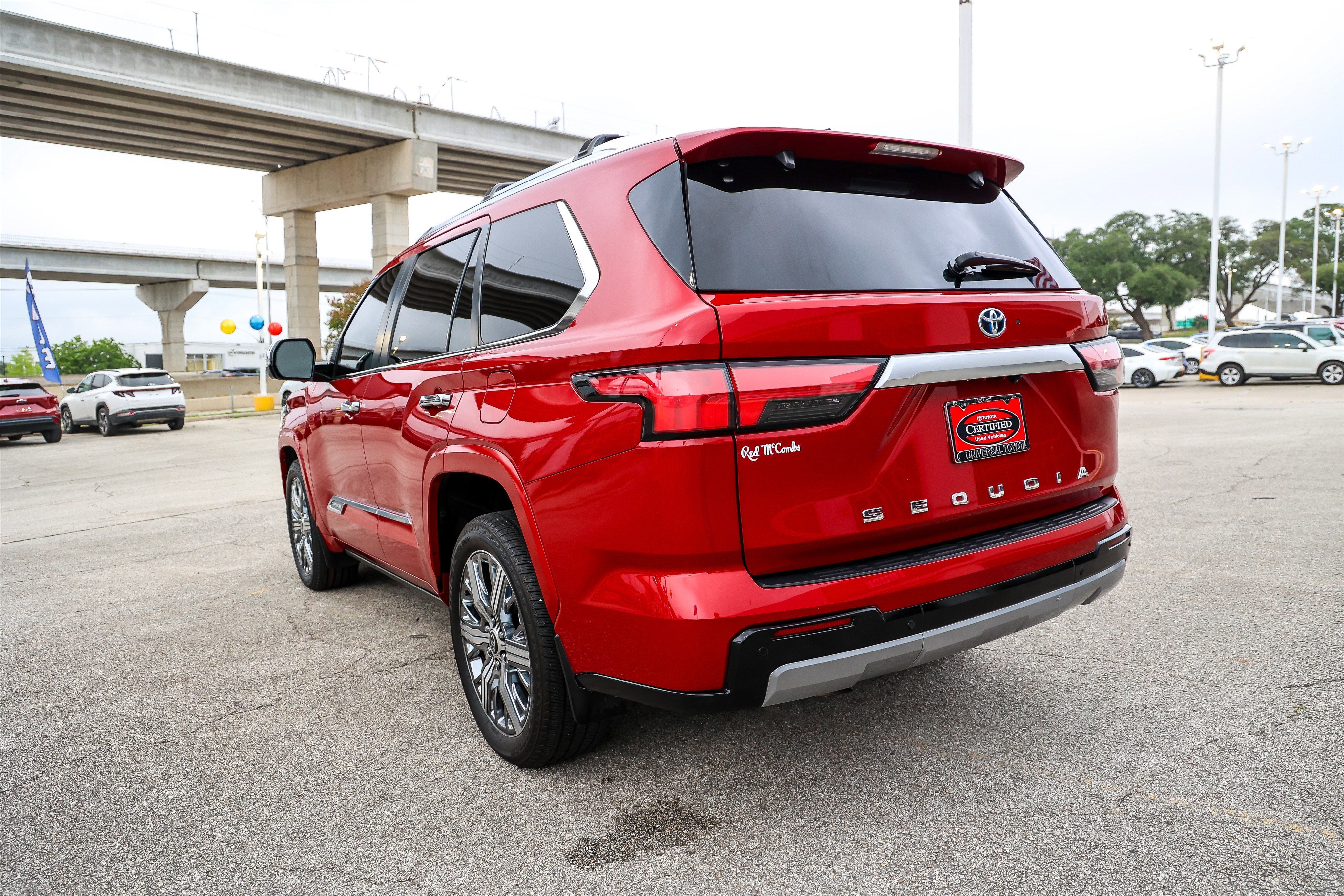 2024 Toyota SEQUOIA 4WD Capstone