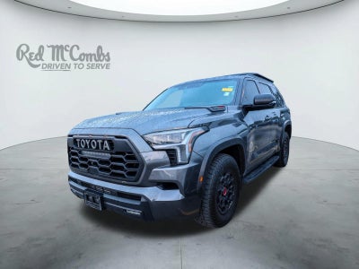 2025 Toyota Sequoia TRD Pro