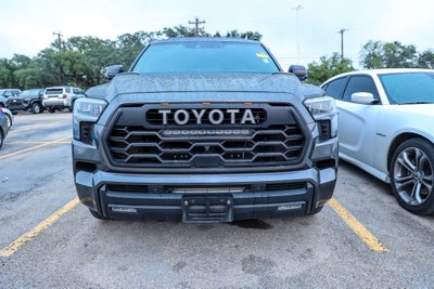 2025 Toyota Sequoia TRD Pro