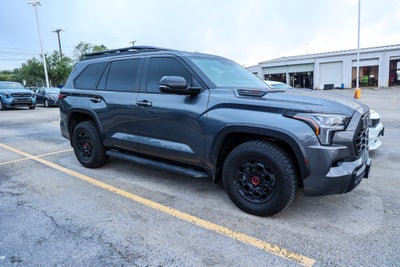 2025 Toyota Sequoia TRD Pro