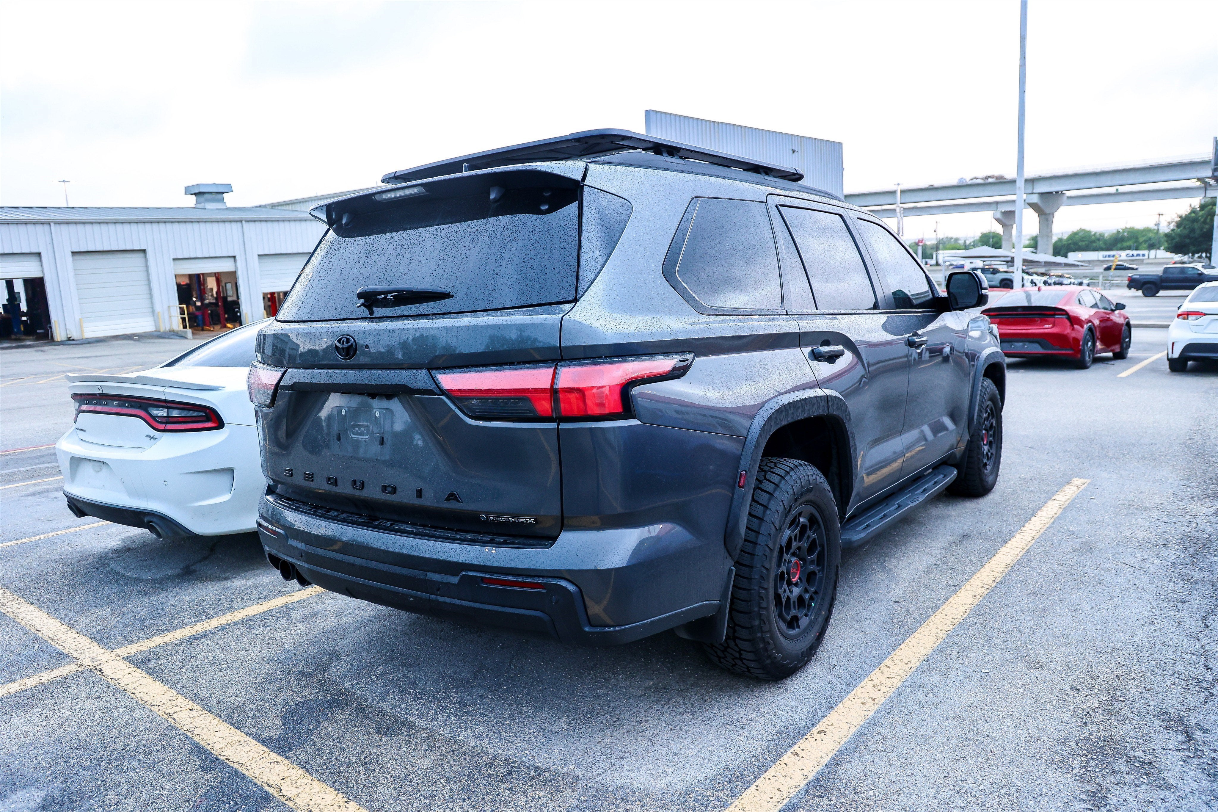 2025 Toyota Sequoia TRD Pro