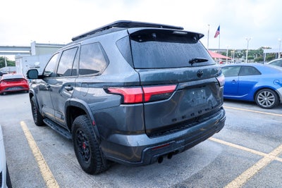 2025 Toyota Sequoia TRD Pro