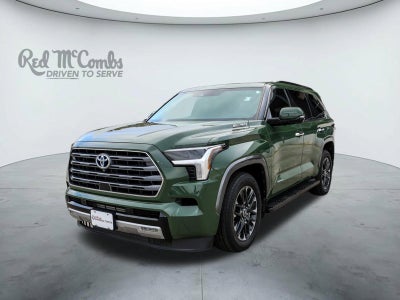 2023 Toyota SEQUOIA 4WD Limited