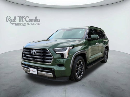 2023 Toyota SEQUOIA 4WD Limited