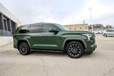 2023 Toyota SEQUOIA 4WD Limited