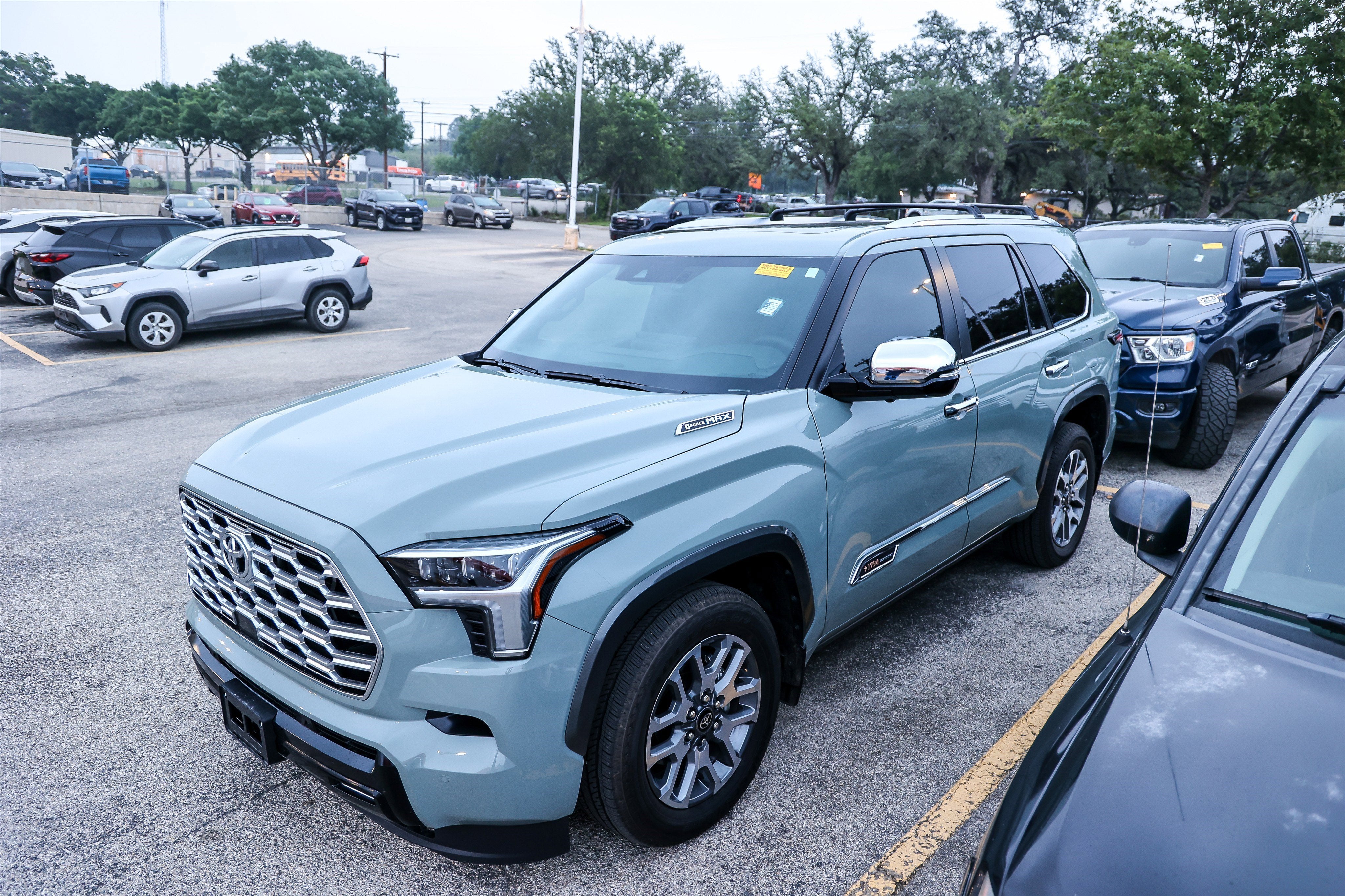 2026 Toyota Sequoia 1794 Edition