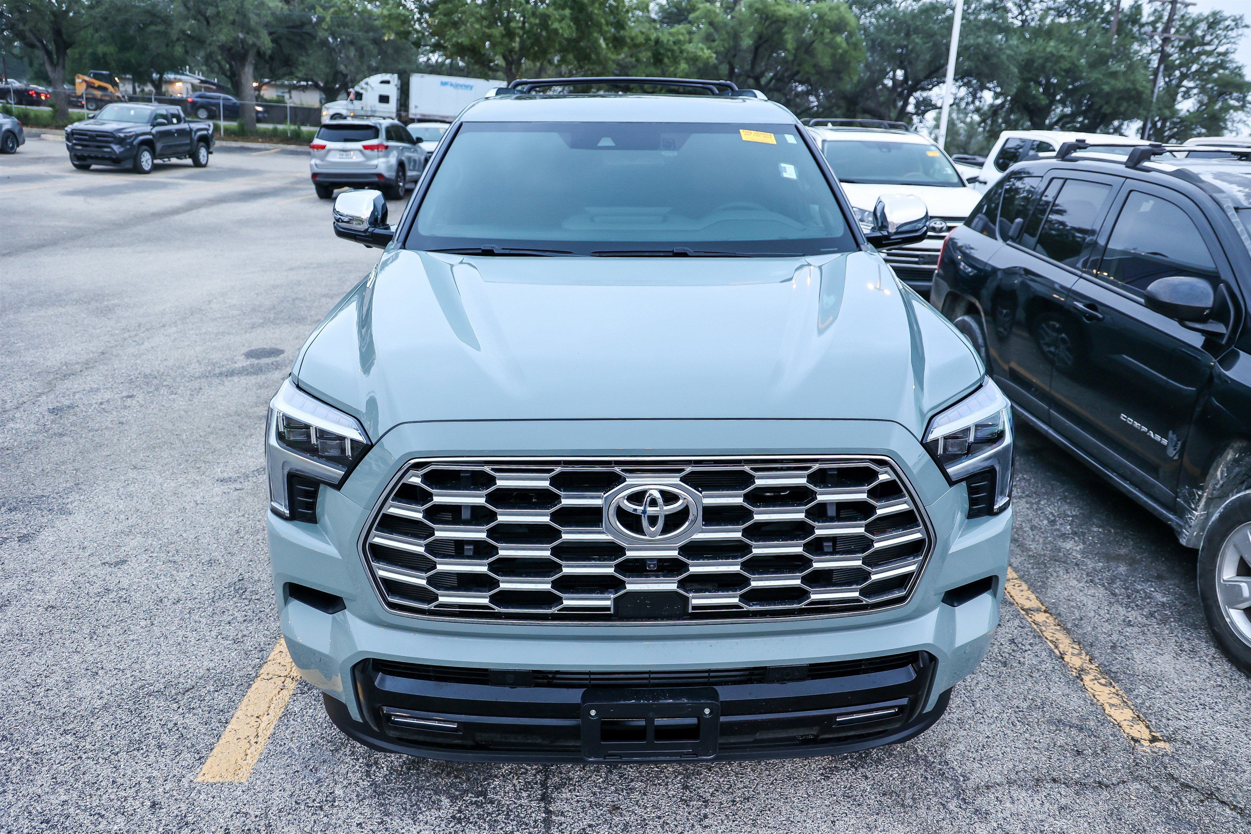 2026 Toyota Sequoia 1794 Edition