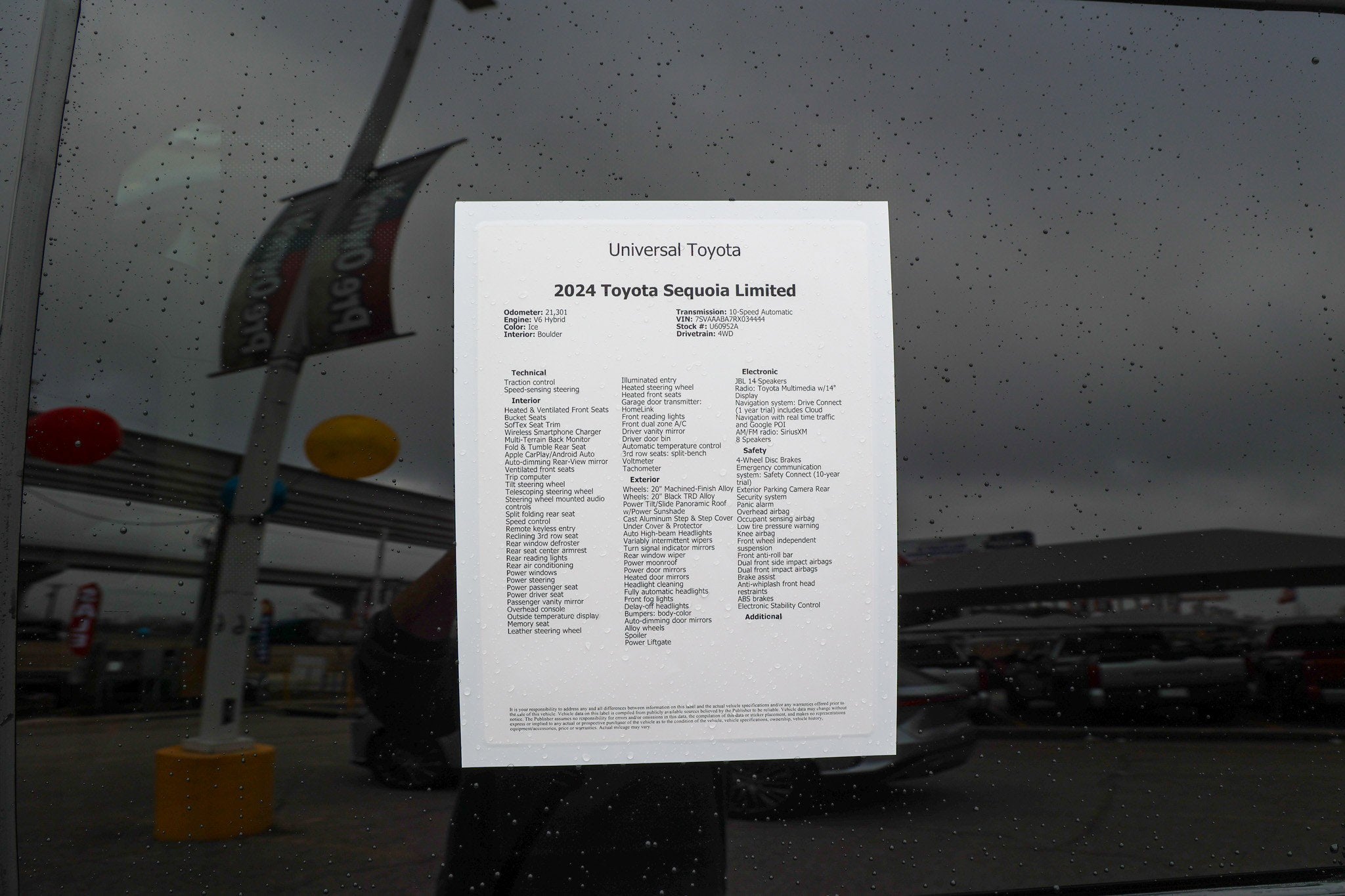 2024 Toyota SEQUOIA 4WD Limited