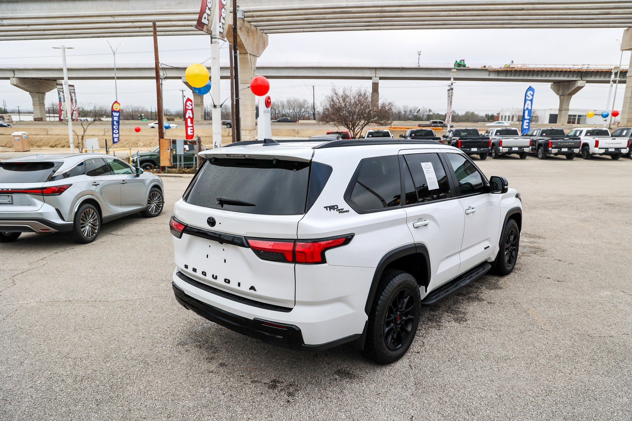 2024 Toyota SEQUOIA 4WD Limited